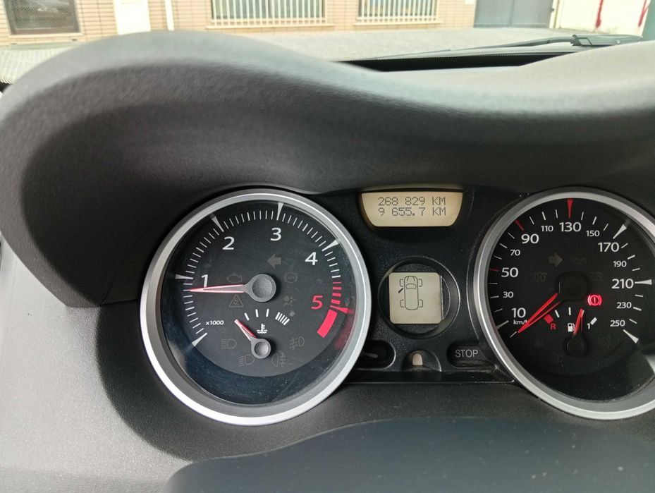 Renault Mégane II Dynamique S 1.5 dCi 105 CV – 2007 – 268.850 km