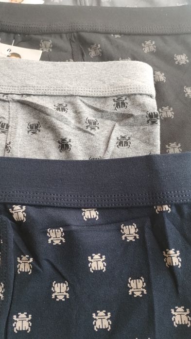6×bokserki męskie XL