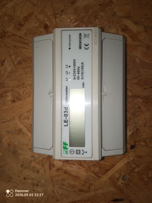 Licznik energii elektrycznej