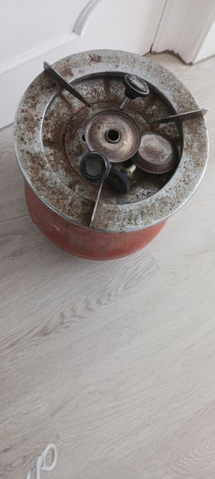 Fogão a gás campismo antiguidade