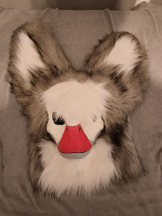 Dino mask furry fursuit