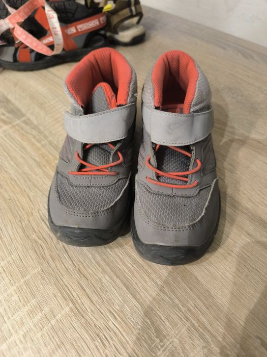 buty turystyczne trekkingowe Decathlon MID 32 33 jesień zima