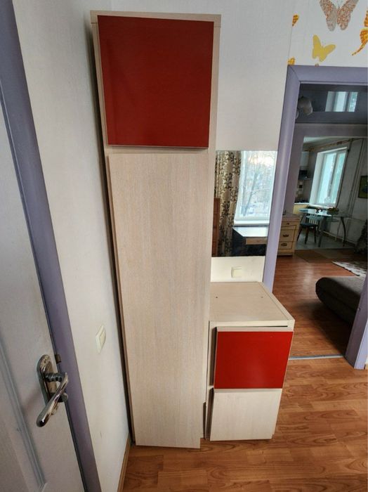 Продам шкаф-пенал + тумба комод для дитячої / підліткової кімнати