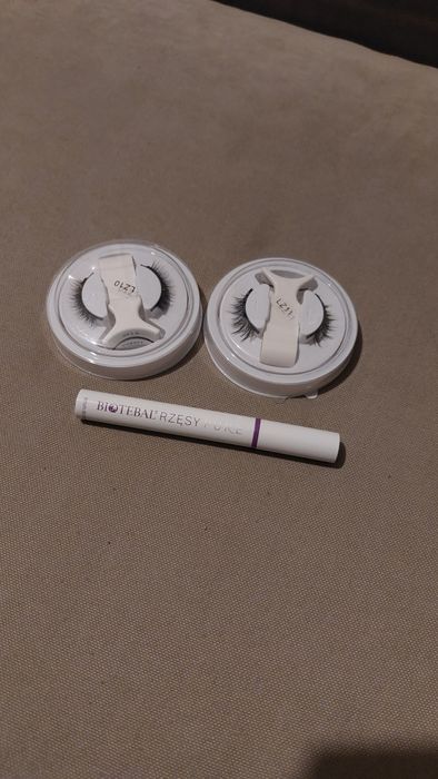 2x rzęsy magnetyczne + gratis serum / cena za całość