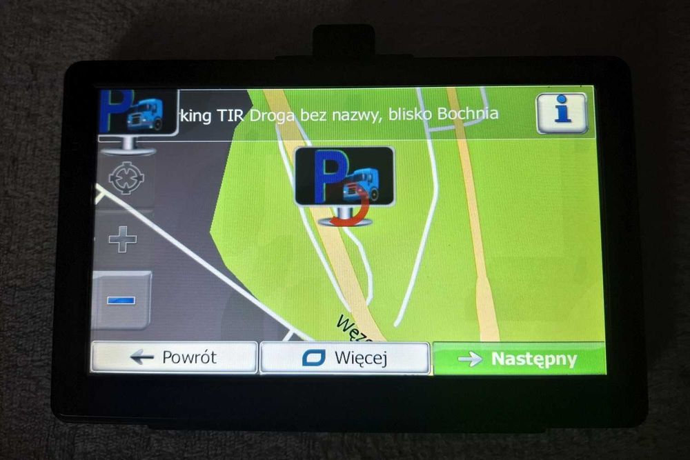 Nawigacja   Igo primo truck