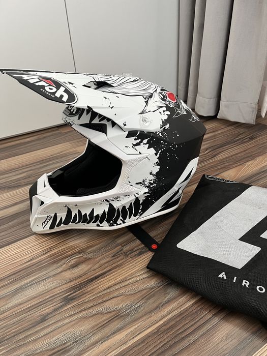 Kask Airoh Wraap Beast MX (cross,quad,enduro,mtb) GWARANCJA