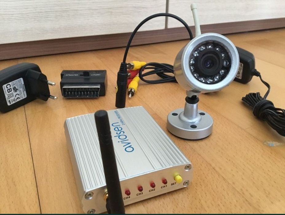 Sistema de video vigilância 2.4Ghz