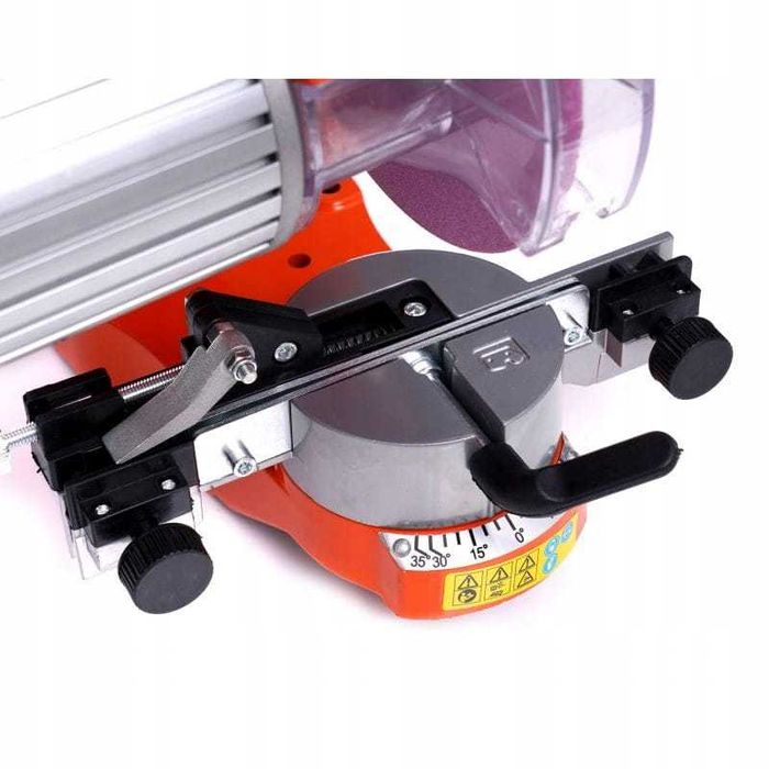 KRAFT&DELE Elektryczna Ostrzałka Do Łańcuchów 750w 230v Tarcza KD10155