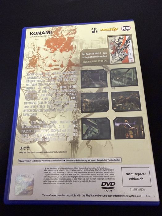 その他 L GEAR SOLID Trading Card 079 ERORR metal gear solid - купить игры и игровые приставки - Цена на OLX.ua