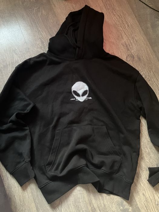 Czarna bluza damska Cropp, S, loose fit