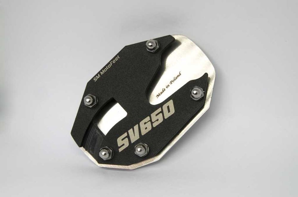 Poszerzenie stopki bocznej Suzuki SV 650