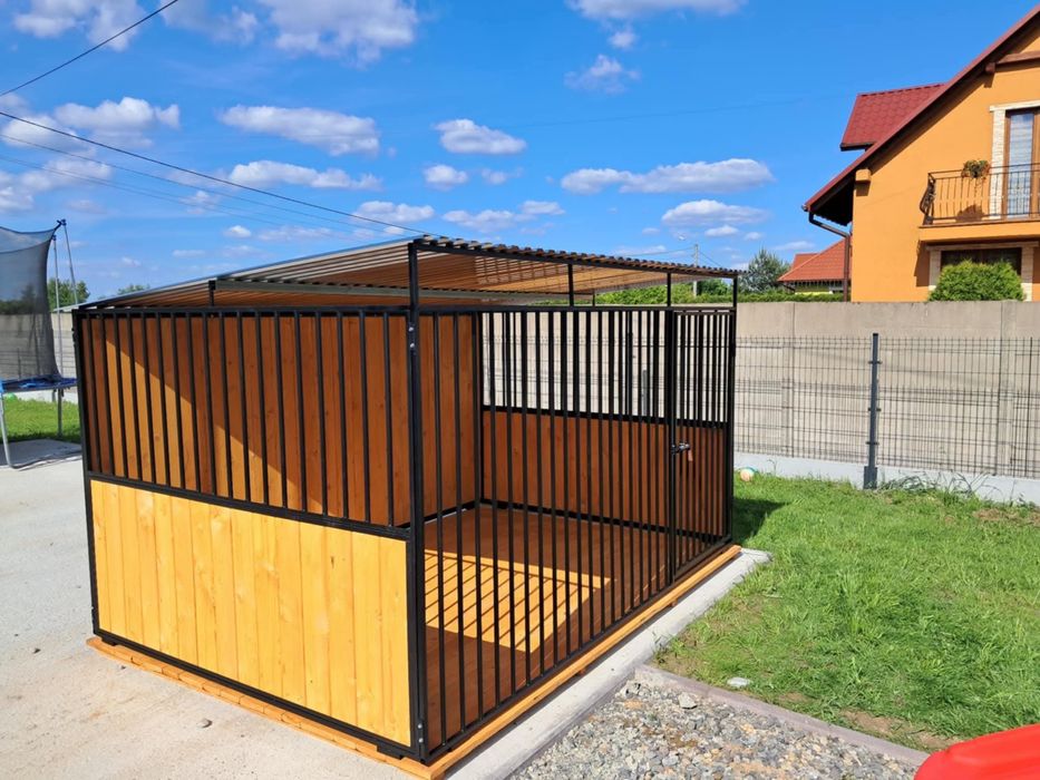 Kojec dla psa. Transport oraz montaż gratis. SOLIDNY