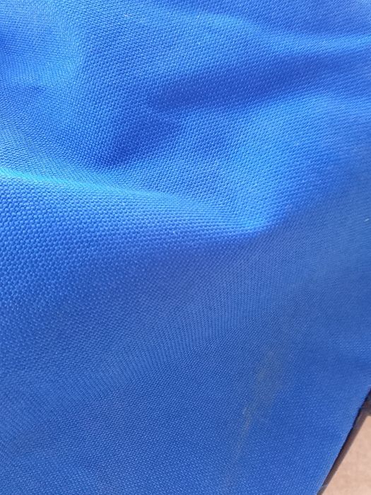Torba duża dwie kieszenie niebiesko czarna