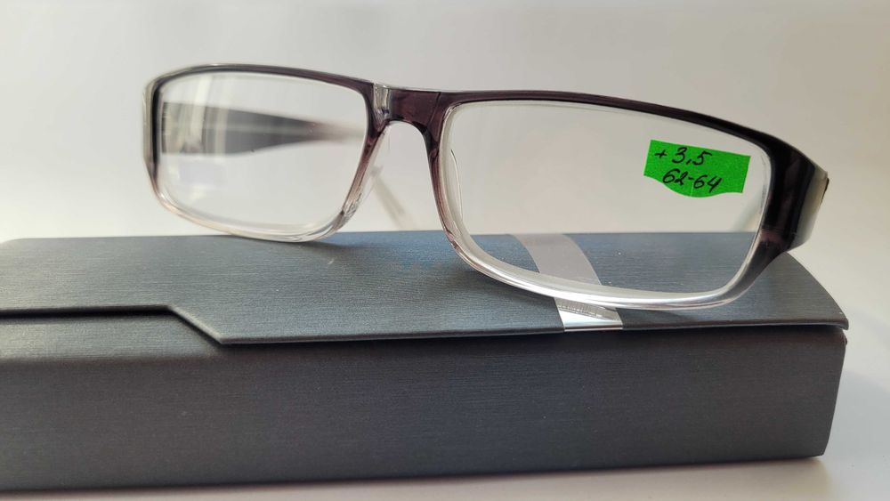Очки для зрения СТЕКЛО изюмская вставка