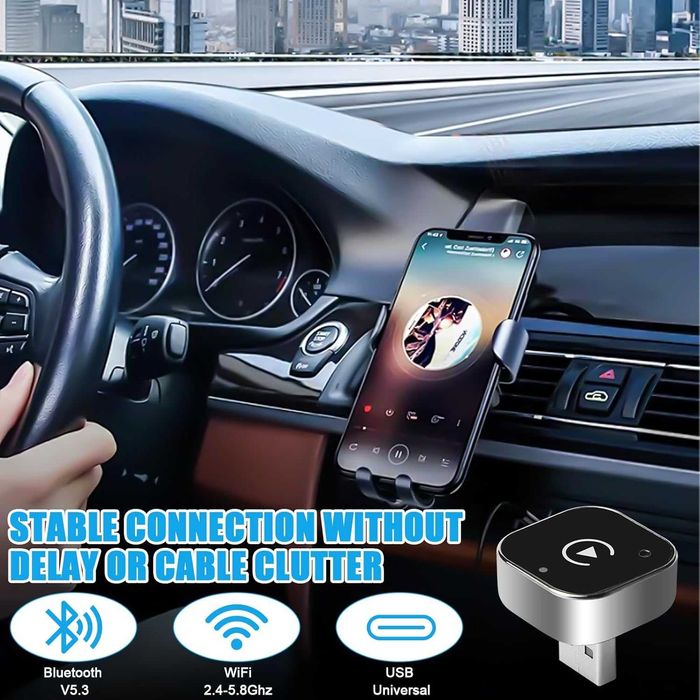 Bezprzewodowy adapter CarPlay