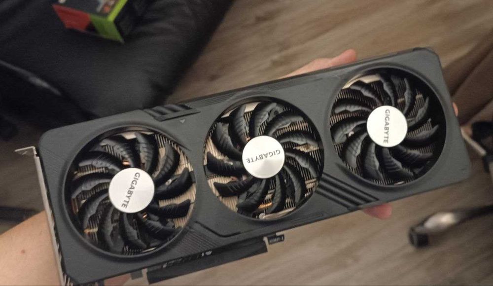 Відеокарта Gigabyte RTX4060 8GB Gaming OC