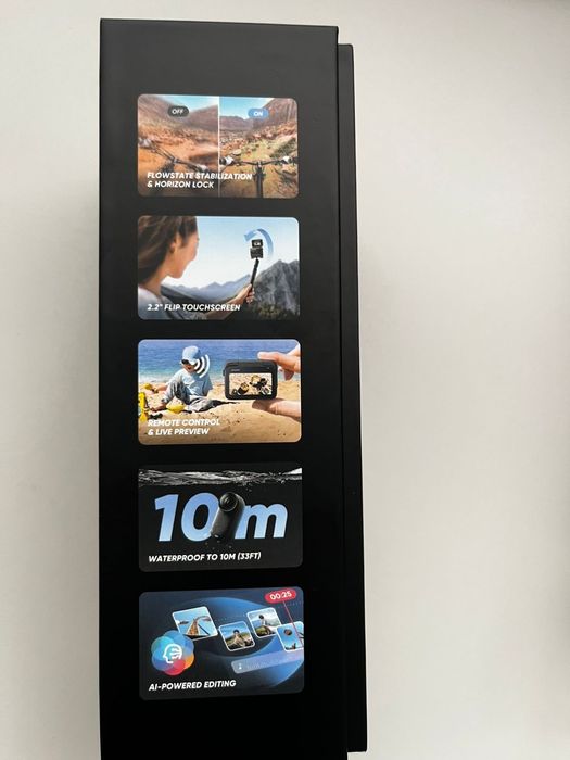 Екшн-камера  Insta360 GO 3S 4K Standard Bundle 128GB Black