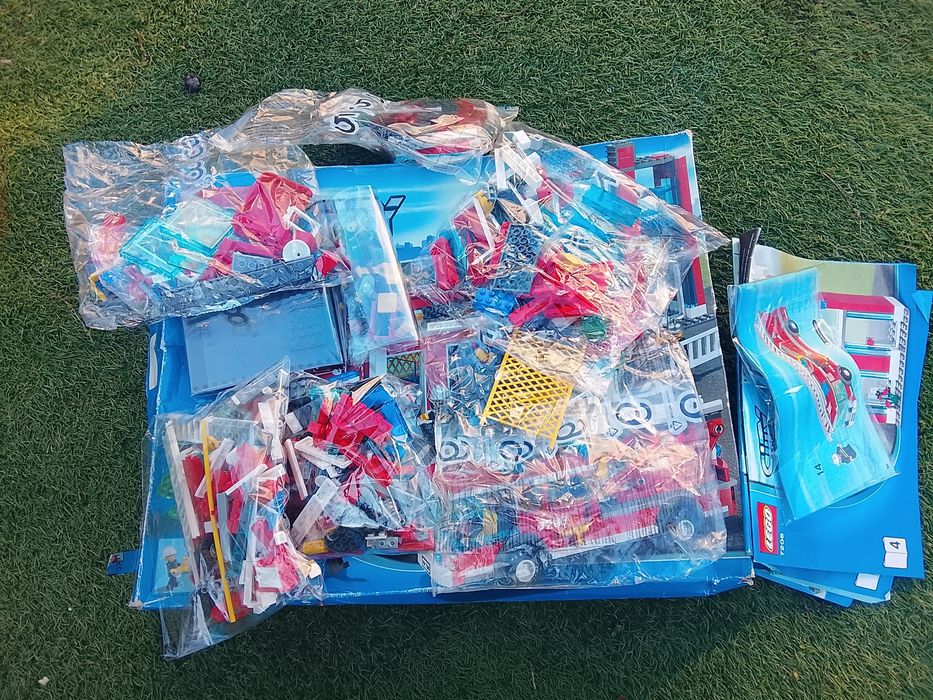 Legos city bombeiros