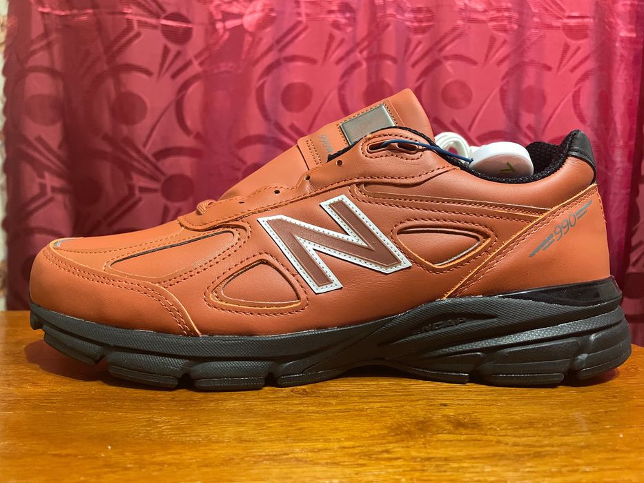 Кросівки New Balance x Teddy Santis 990v4 U990RB4 Made in USA 12US