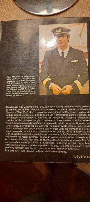 Livro Camarate de Augusto Cid