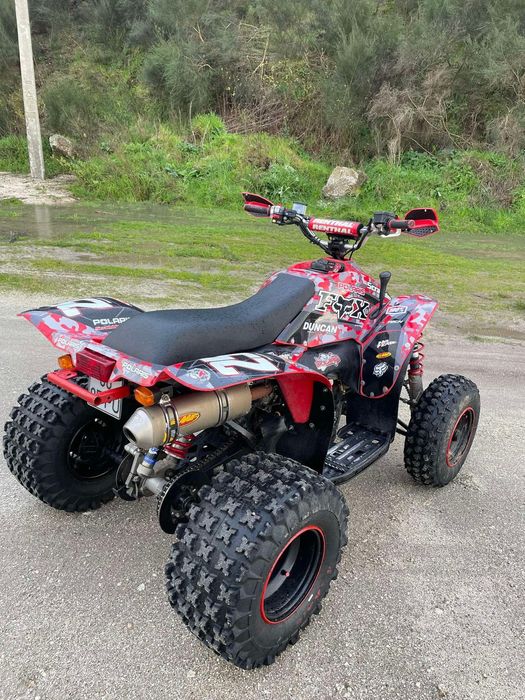 Moto 4 polaris automática