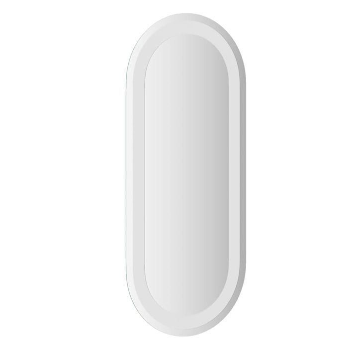 Lustro Łazienkowe Z Led, 60X25 Cm, Owalne