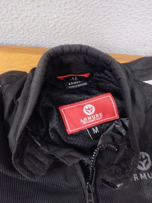 Casaco Motard ARMURE Juno V2 Vented - Proteção Nível 2