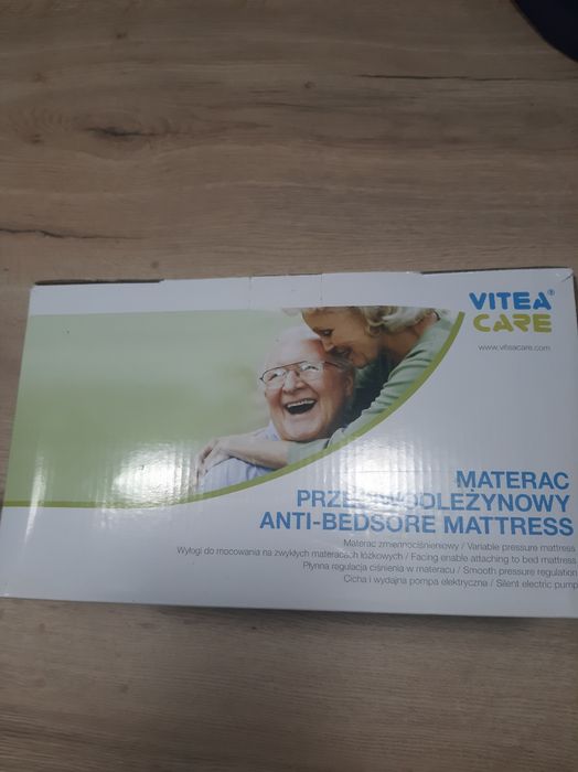 Materac przeciwodleżynowy