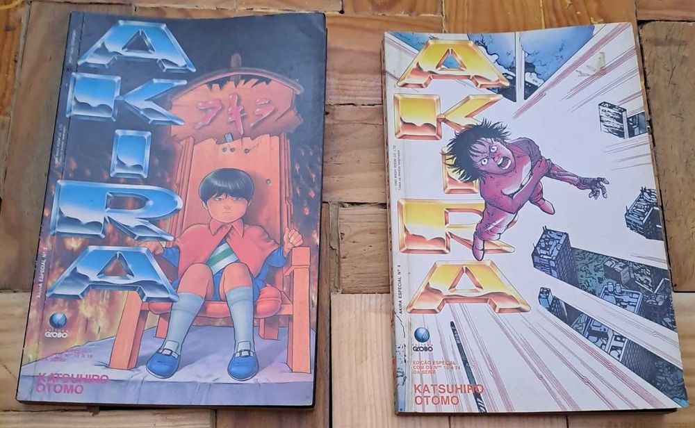 Akira Manga - 19 volumes