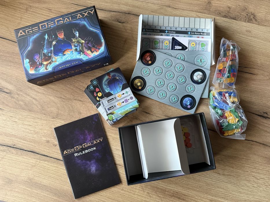 Gra planszowa - Age of galaxy