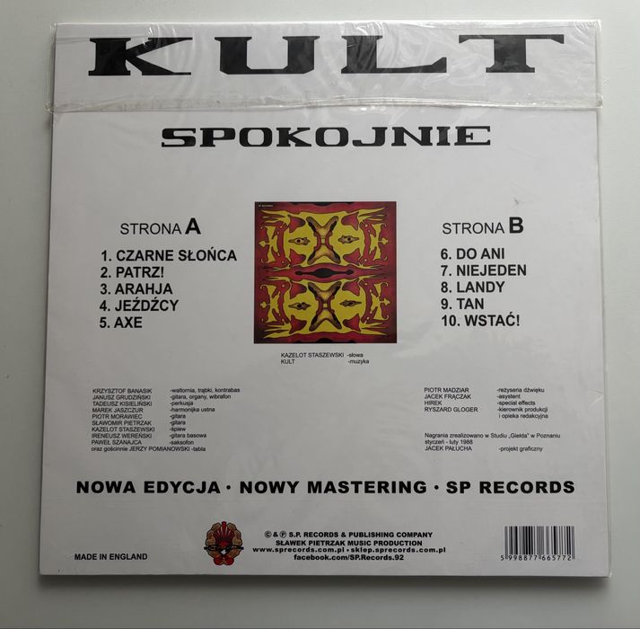Kult - Spokojnie - winyl