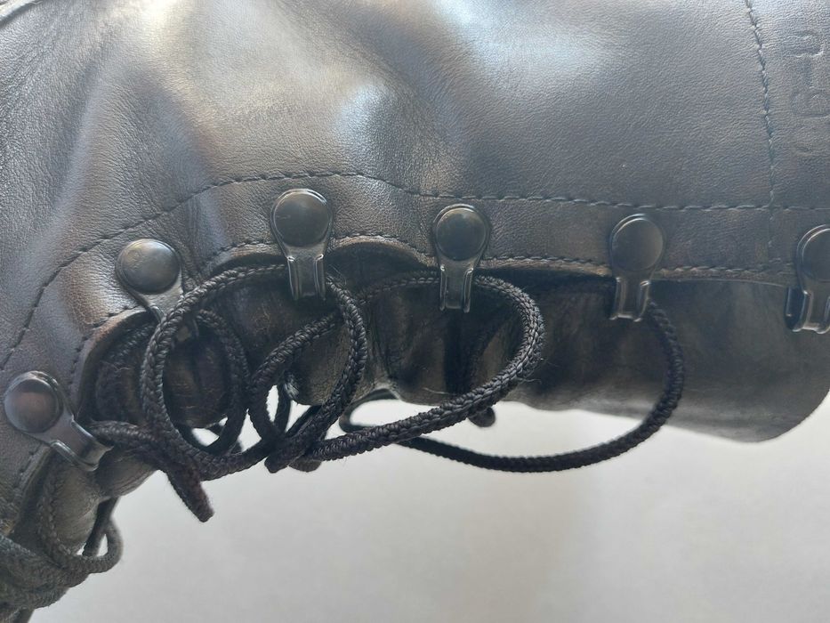 Botas militares originais Exército dos EUA – pele | Tam. 8R (41/42)
