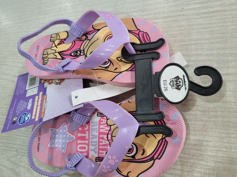 Sandałki/japonki rozm.26