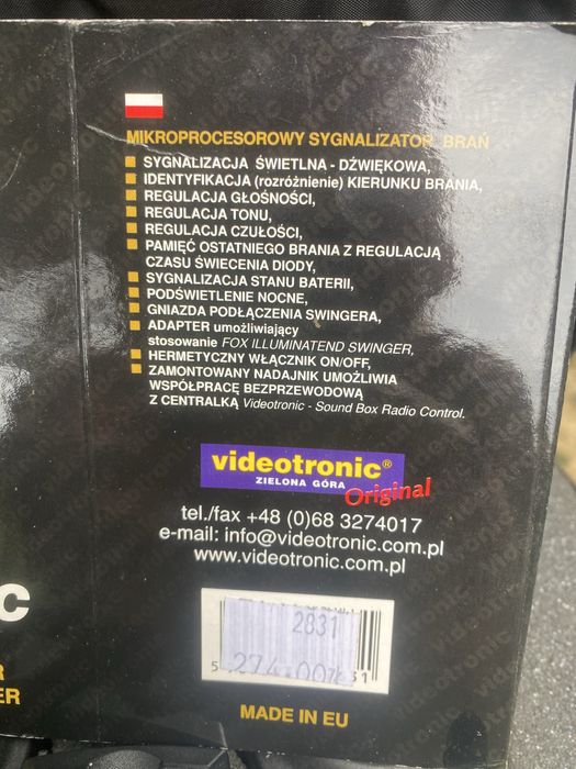Sygnalizatory videotronic