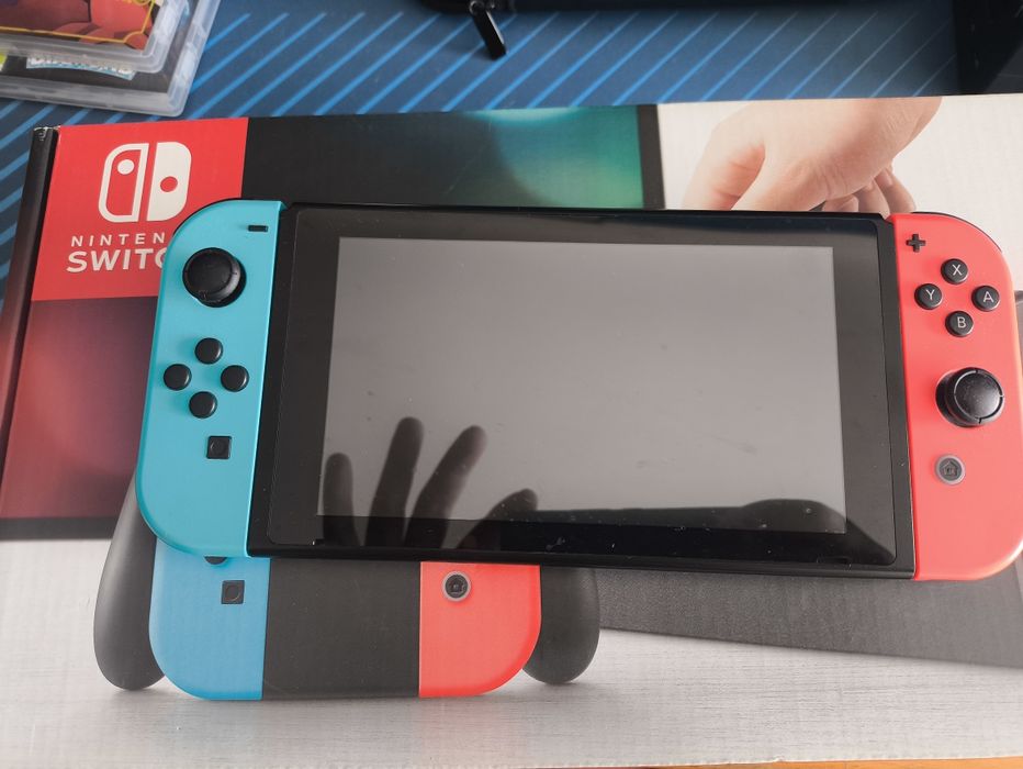 Nintendo switch V1 + Jogos
