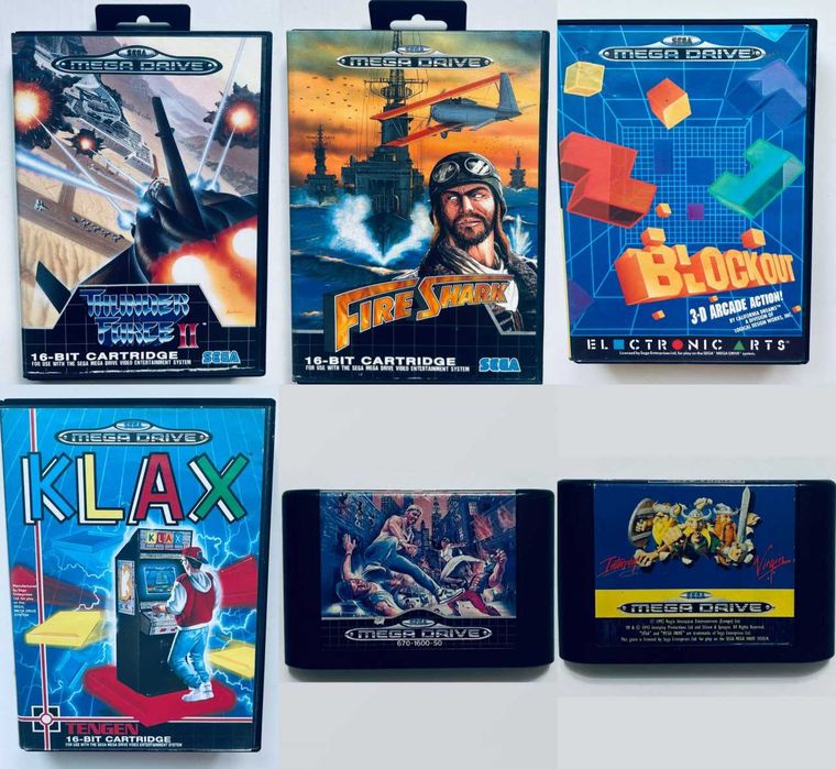 Ігри SEGA Dreamcast, SEGA Saturn, SEGA Game Gear, SEGA Genesis, SEGA Mega Drive, SEGA Master System