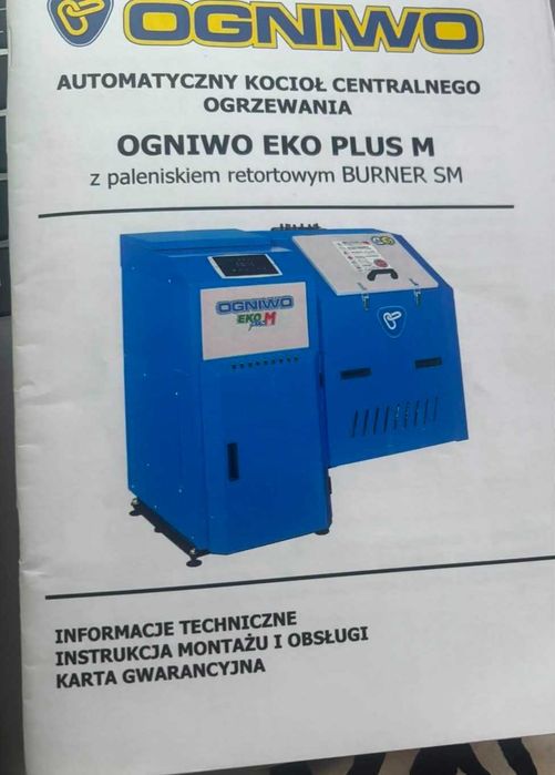 Piec OGNIWO Eko Plus M 26