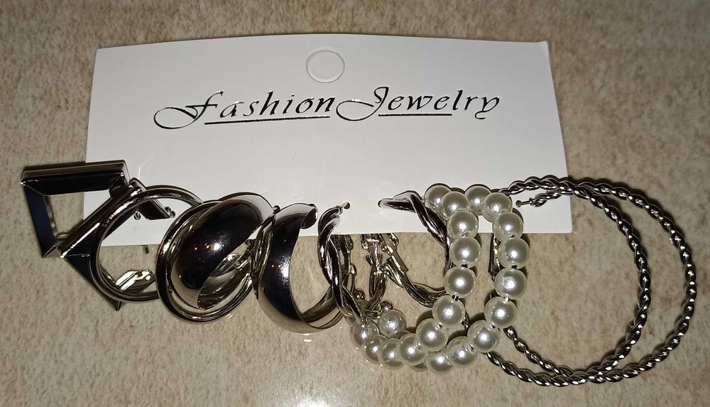 Brincos - conjunto de 6 pares