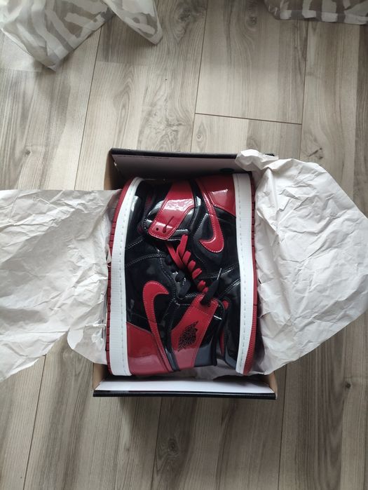 Jordan 1 retro High OG patent bred