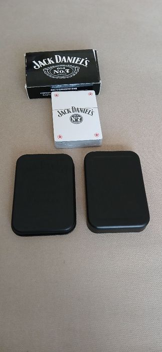 Baralho de poker Jack Daniel's, selado