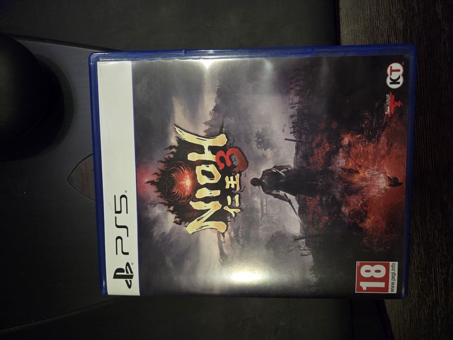 Nioh 3 Ps5 używana