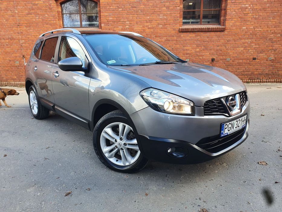 Nissan Qashqai+2