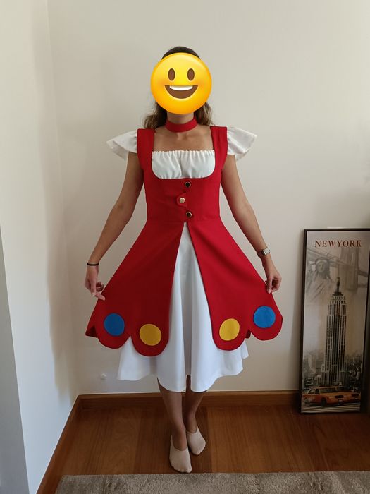 Fato Cosplay Manatsu de Uta Kata (Feito à Medida)