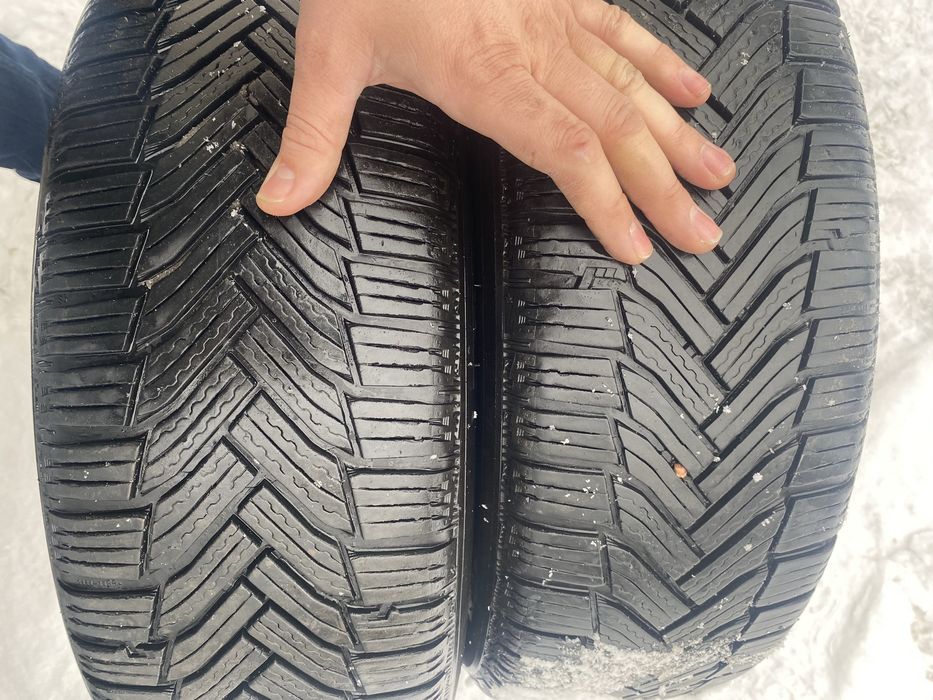 Opony zimowe Michelin Alpin 6  2023  195/65R15 ładny bieżnik para