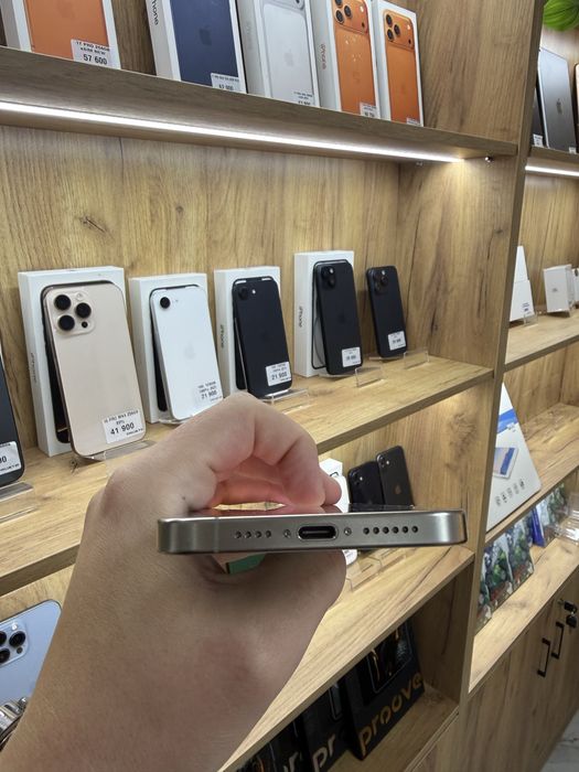 iPhone 15 Pro Max 256GB Natural Ідеал з гарантією