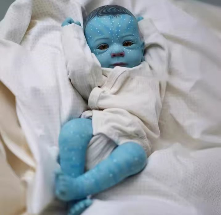 Boneco Avatar bebé reborn (novo)