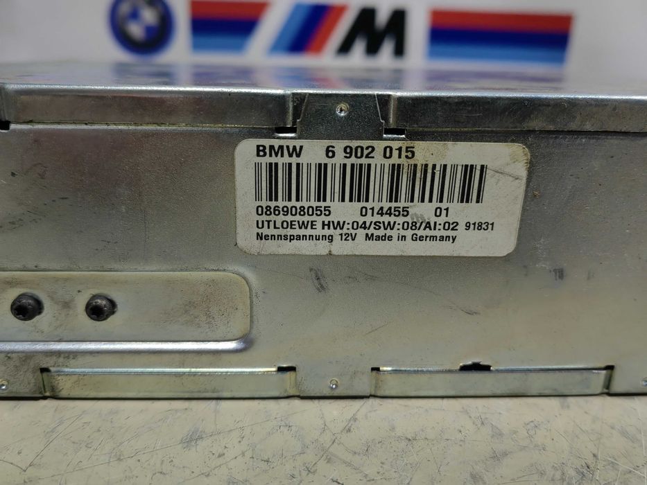 Modulo TV/vídeo BMW serie 3/5/7 E46/E39/E38 6902.015