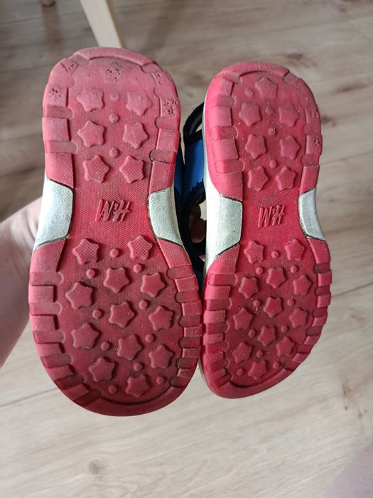 Sandały chłopięce h&m rozm 27