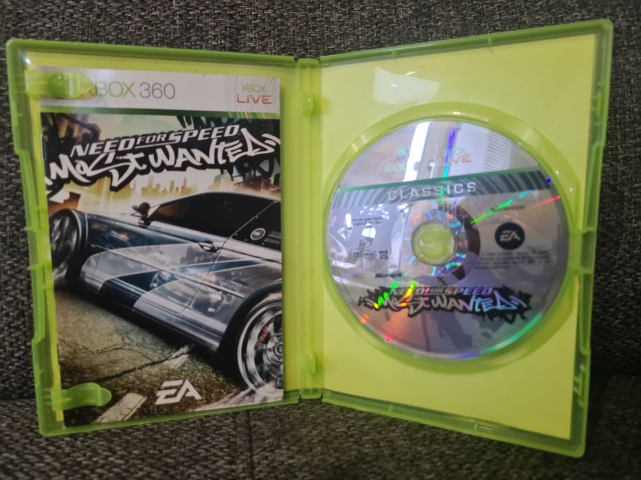 Need For Speed Most Wanted 2005 Xbox 360