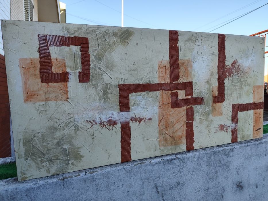 Quadro Decorativo 120x55cm64586236415874120